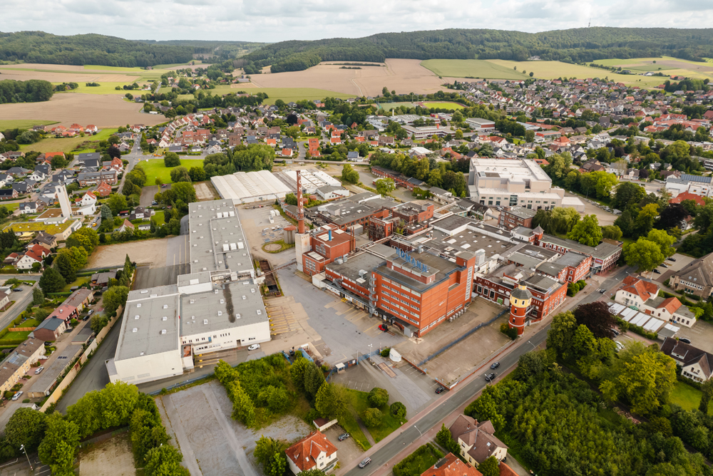Rundgänge über das ehemalige Homann-Industriegelände in Dissen