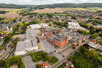 Rundgänge über das ehemalige Homann-Industriegelände in Dissen