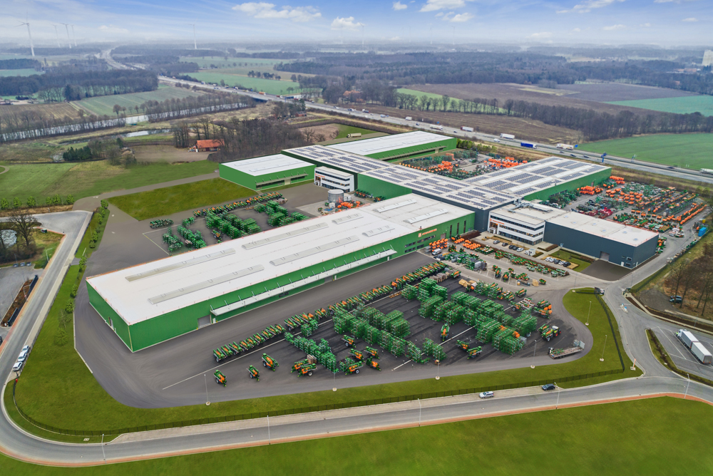Amazone investiert in Ausbau des Werks in Bramsche