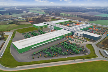 Amazone investiert in Ausbau des Werks in Bramsche