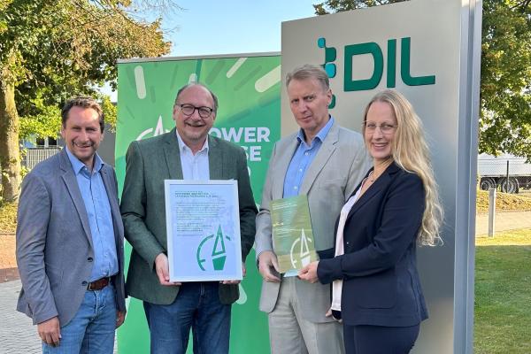 Deutsches Institut für Lebensmitteltechnik erhält den Award  „Motor des Nordens“