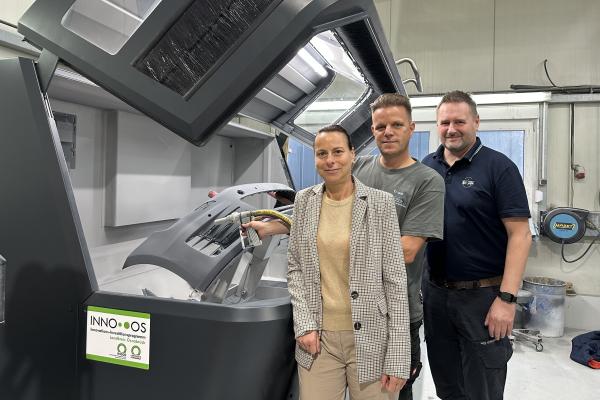 SmartBoxBlower zur Lackiervorbereitung von Grobbins Lackcenter 