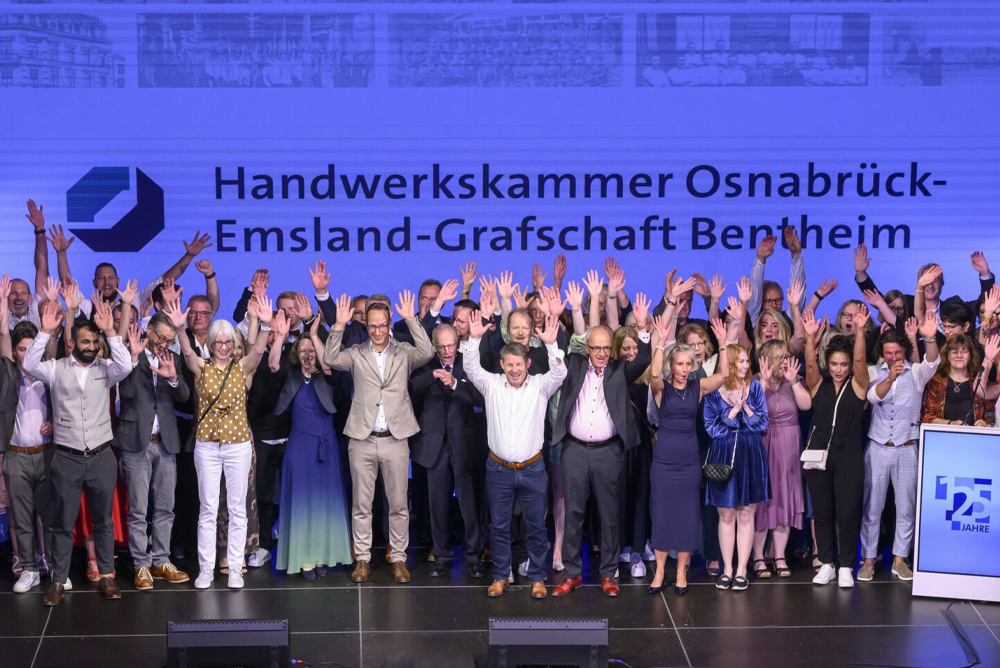 Handwerkskammer feiert 125-jähriges Bestehen