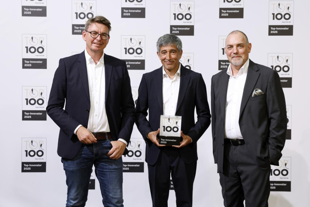 Kesseböhmer-Gruppe als Top-Innovator ausgezeichnet