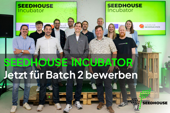 Jetzt bewerben: Seedhouse Startup-Programm geht in die nächste Runde