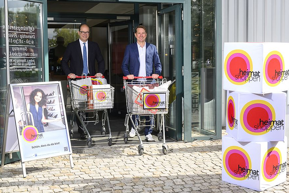Aktionswochenende "heimat shoppen" auch in der Region