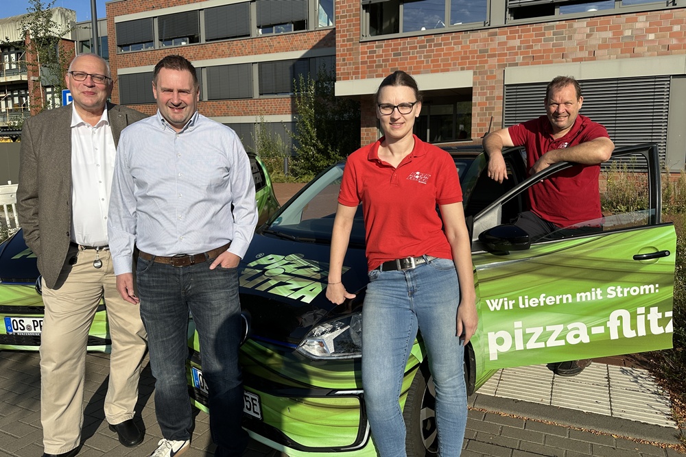 WIGOS unterstützte den Pizzabringdienst erfolgreich im Nachfolgeprozess