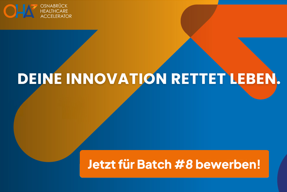 Jetzt mit dem OHA zum erfolgreichen Gesundheits-Startup werden