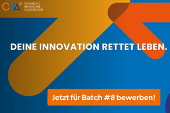 Jetzt mit dem OHA zum erfolgreichen Gesundheits-Startup werden