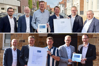 Viele ausgezeichnete Wohnorte für Fachkräfte im Landkreis Osnabrück