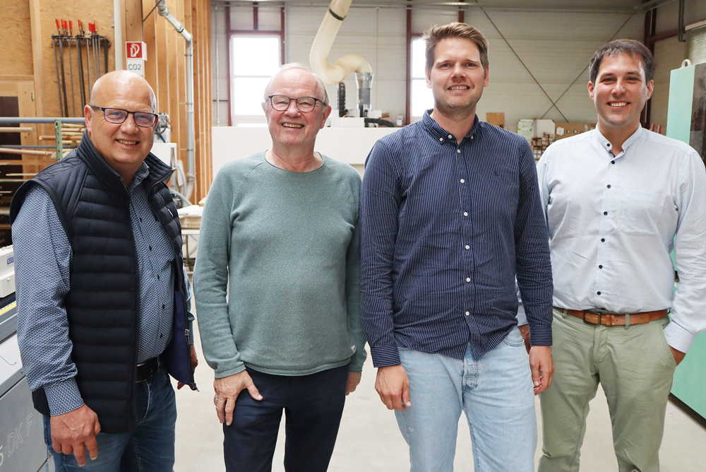 Niedersachsenpark-Pionier Tischlerei Beckermann vollzieht Generationenwechsel