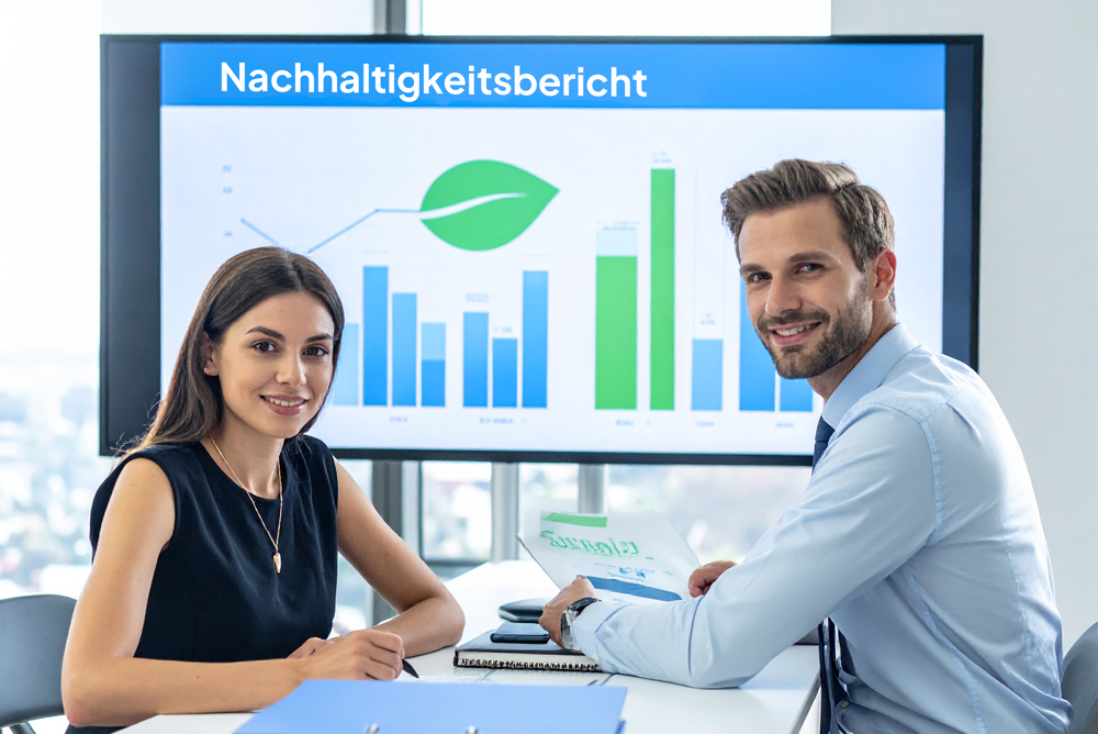 Kostenloses Unternehmens-Berichtstool zum Thema Nachhaltigkeit
