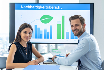Kostenloses Unternehmens-Berichtstool zum Thema Nachhaltigkeit