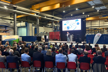 Volles Haus, starke Impulse und spannende Einblicke zu KI im Mittelstand
