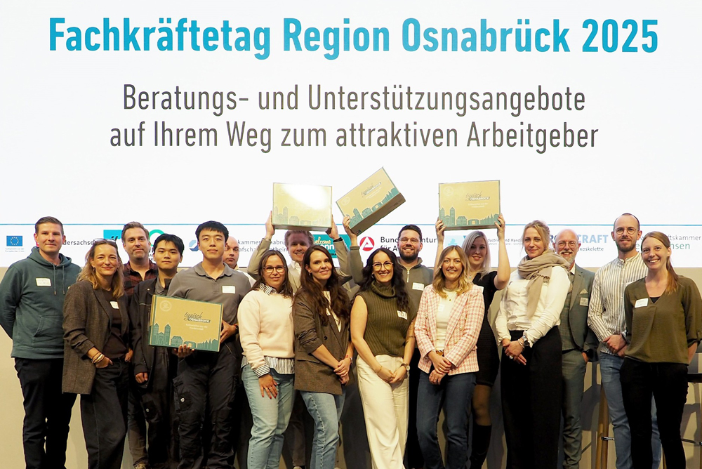 Fachkräftetag Region Osnabrück gab Impulse für Fachkräftesicherung