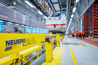 Neuero Railtec errichtet XXL-Instandhaltungshalle für die Deutsche Bahn