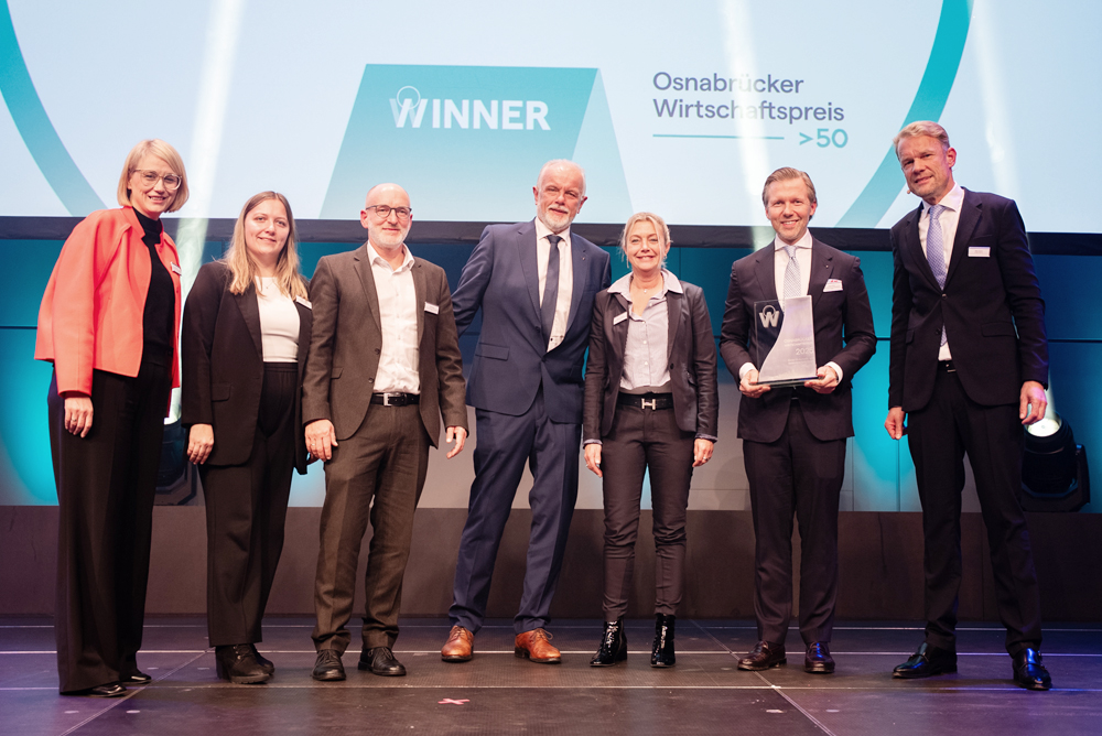 Osnabrücker Wirtschaftspreis 2025 würdigt innovative Unternehmen