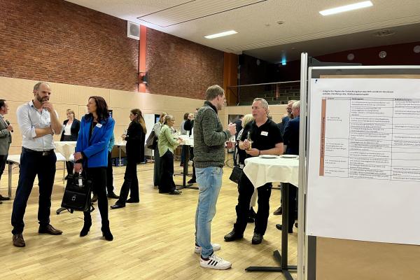 Konferenzteilnehmer IREK-Regionalkonferenz