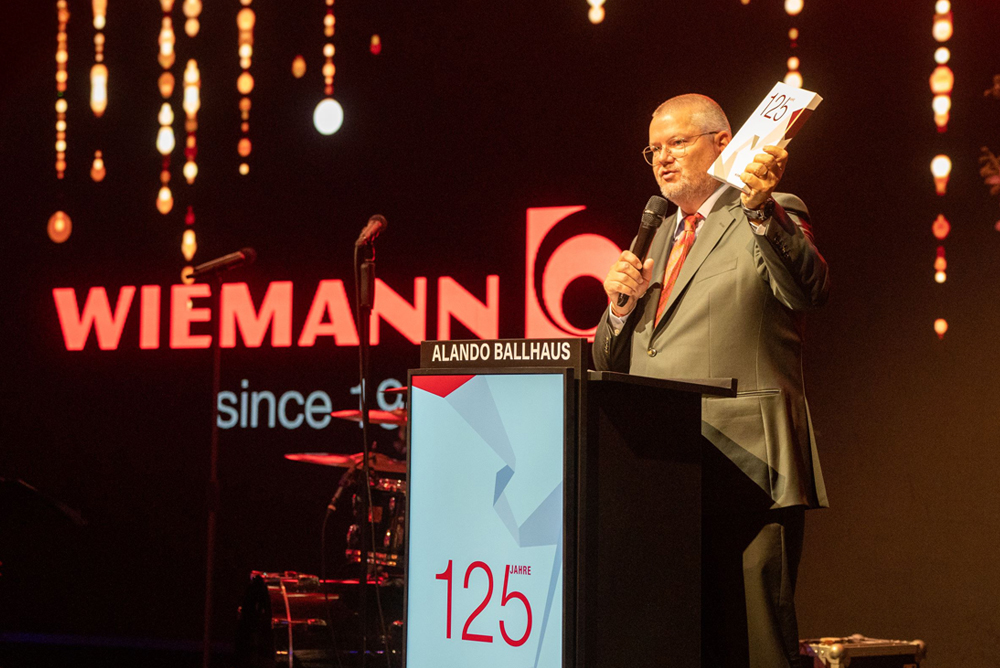 125 Jahre Wiemann: Teamgeist, Tradition und Stabilität