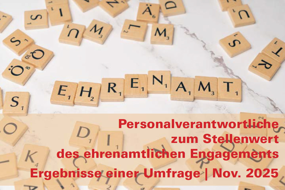 Befragungsergebnisse zum Thema Beruf & Ehrenamt