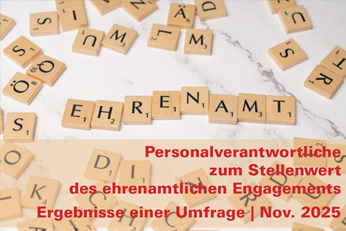 Befragungsergebnisse zum Thema Beruf & Ehrenamt