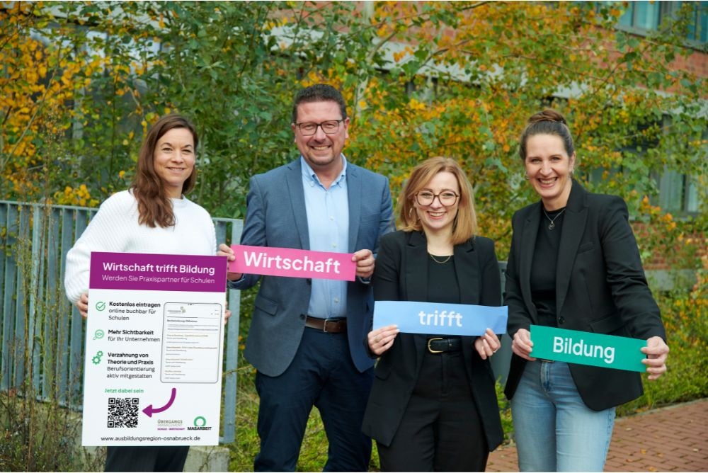 Online-Plattform vernetzt Unternehmen und Schulen 