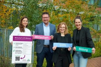 Online-Plattform vernetzt Unternehmen und Schulen 