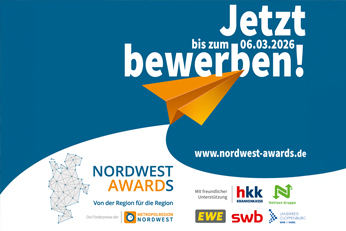NordWest Awards 2026 – Metropolregion Nordwest sucht die Besten im Nordwesten