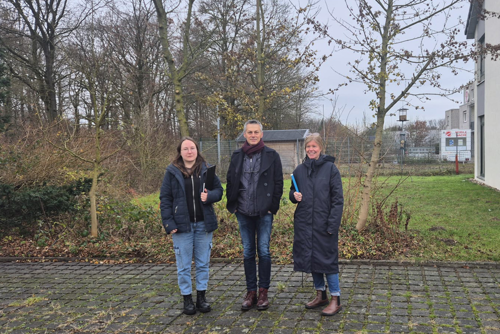 CC care aktiv GmbH auf dem Weg zum „naturnahen Firmengelände“