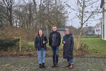 CC care aktiv GmbH auf dem Weg zum „naturnahen Firmengelände“