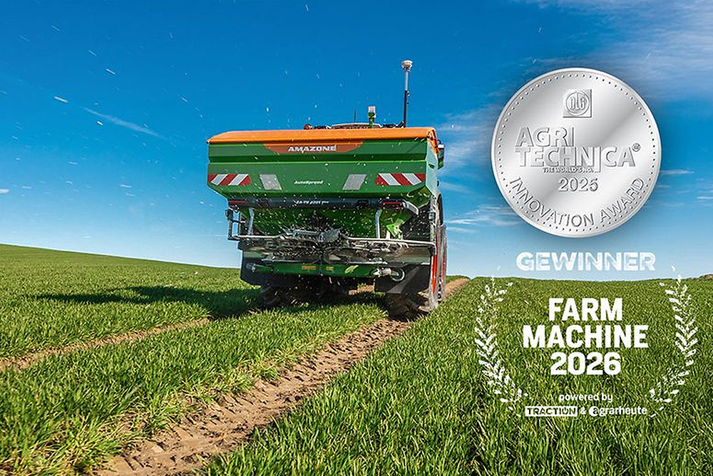 Gleich mehrere Auszeichnungen für AMAZONE auf der AGRITECHNICA