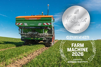 Gleich mehrere Auszeichnungen für AMAZONE auf der AGRITECHNICA