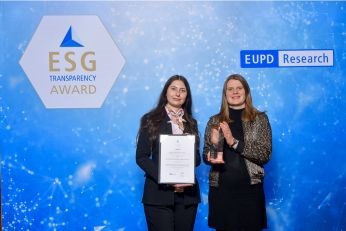 ASSMANN steigt in höchste Exzellenklasse des ESG Transparency Award auf