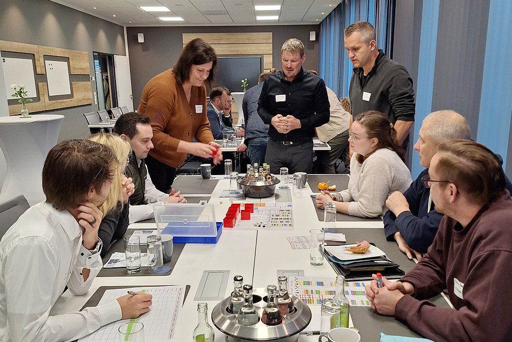 KI-Planspiel zu Produktions-Prozessen und -Strukturen