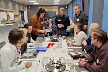 KI-Planspiel zu Produktions-Prozessen und -Strukturen