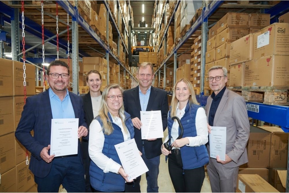 Erfolgreiche Partnerschaft zwischen Wirtschaft und Realschule Wallenhorst besiegelt