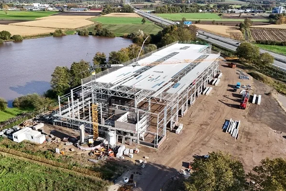 GRIMME Landmaschinenfabrik feiert Richtfest im Niedersachsenpark