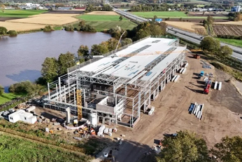 GRIMME Landmaschinenfabrik feiert Richtfest im Niedersachsenpark