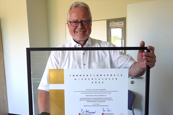 Kooperation mit WIGOS und Partnern aus der Wissenschaft überzeugte die Jury