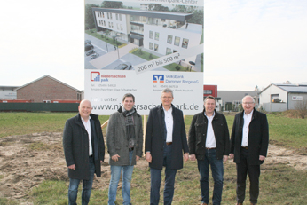 Im Niedersachsenpark entsteht neues Dienstleistungszentrum