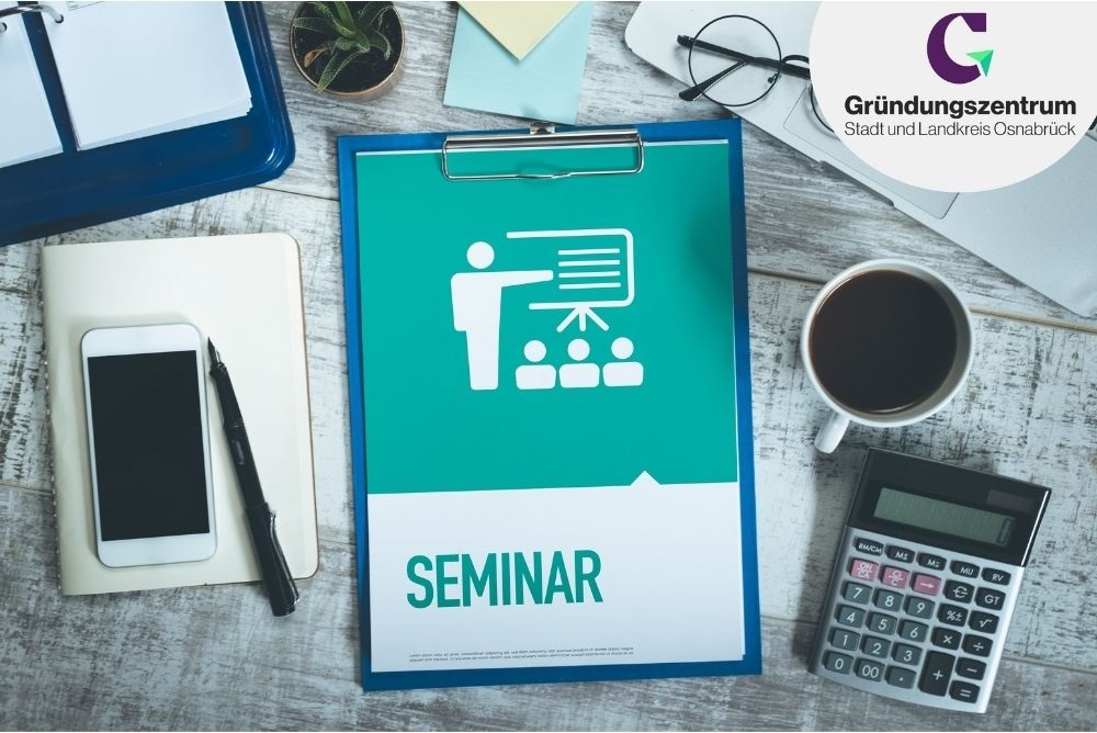 Seminarangebot des Gründungszentrum