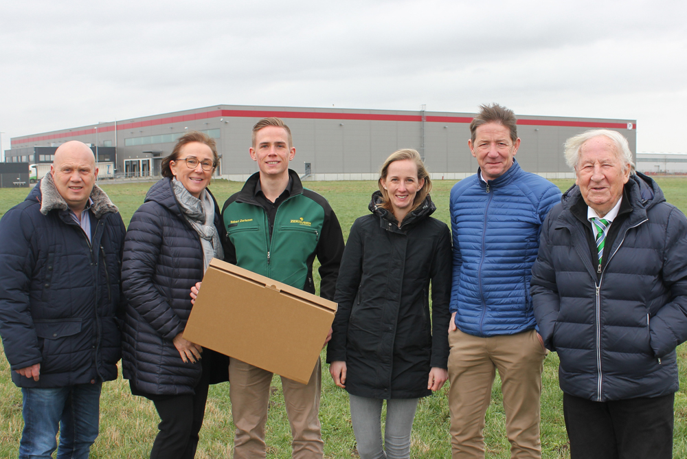 Zerhusen-Kartonagen errichtet Zweitwerk im Niedersachsenpark