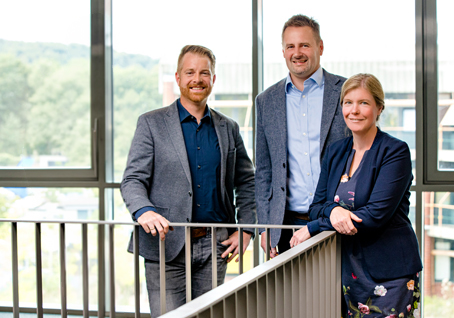 Gruppenfoto Team / Unternehmens-Checks