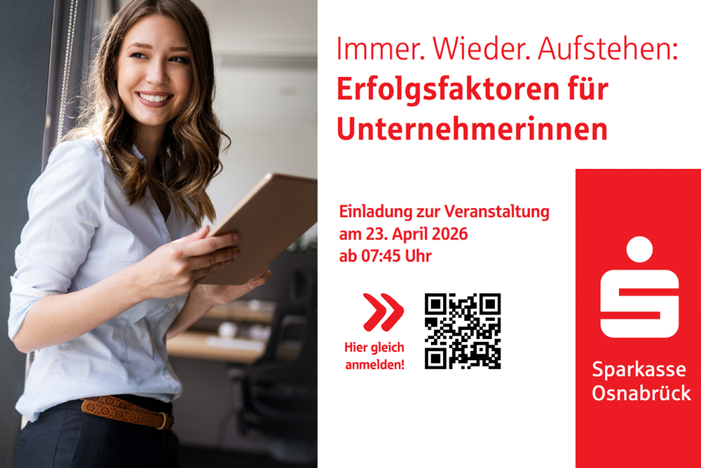 Immer. Wieder. Aufstehen: Erfolgsfaktoren für Unternehmerinnen