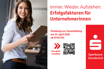 Immer. Wieder. Aufstehen: Erfolgsfaktoren für Unternehmerinnen