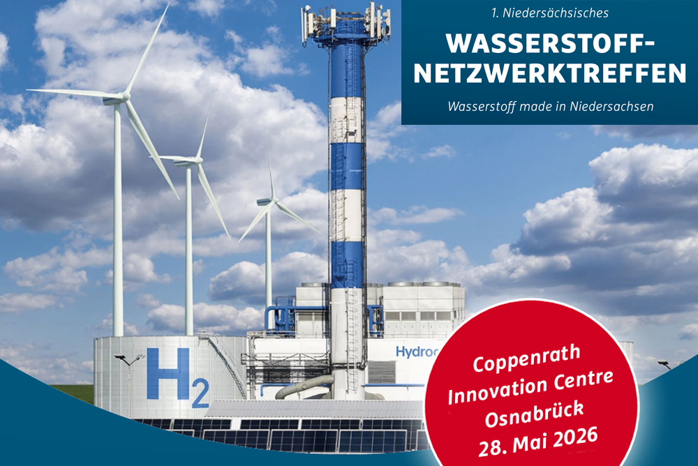 1. Niedersächsisches Wasserstoff-Netzwerktreffen in Osnabrück