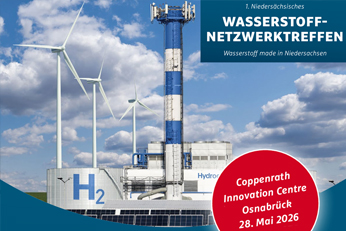 1. Niedersächsisches Wasserstoff-Netzwerktreffen in Osnabrück