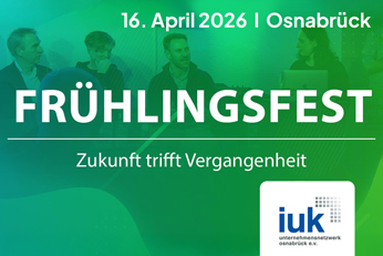 Frühlingsfest des iuk-Netzwerks Osnabrück