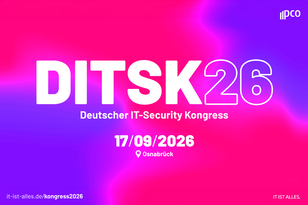Deutscher IT-Security Kongress in der Stadthalle Osnabrück
