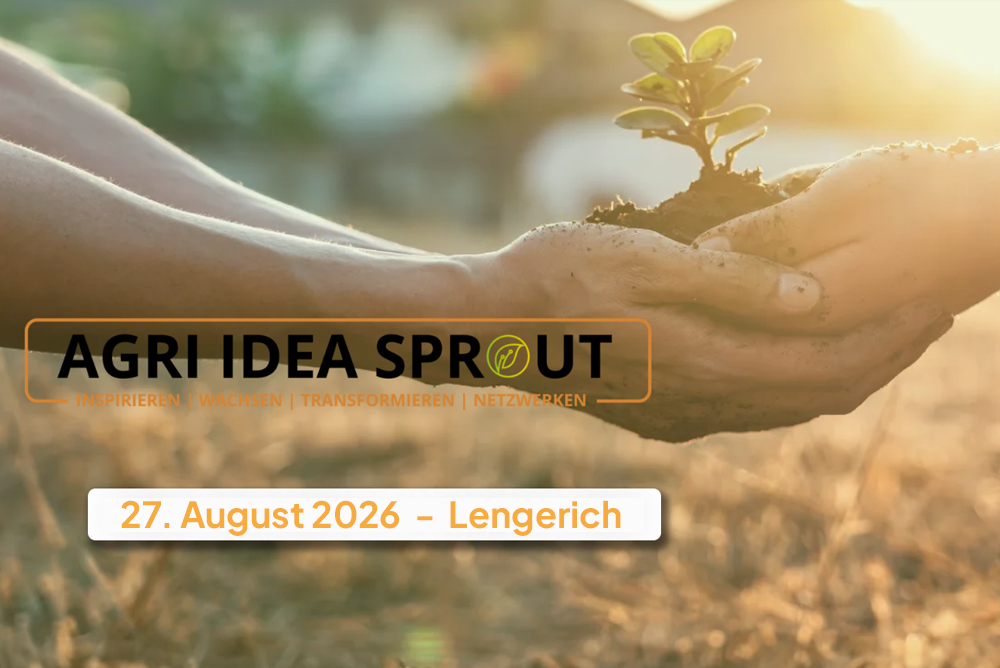Veranstaltung "AGRI IDEA SPROUT 2026"